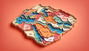 Middle East & North Africa Map Quiz - Free Online