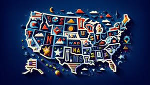 Free States Abbreviation Quiz