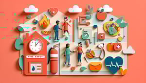fire safety nutrition quiz