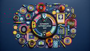 Free Autograph Authentication Quiz: Test Your Expertise
