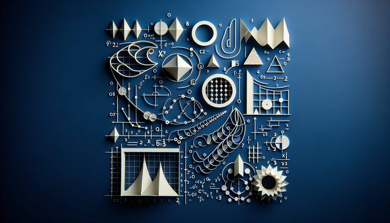 3D voxel art representation of Elementary Real Analysis course