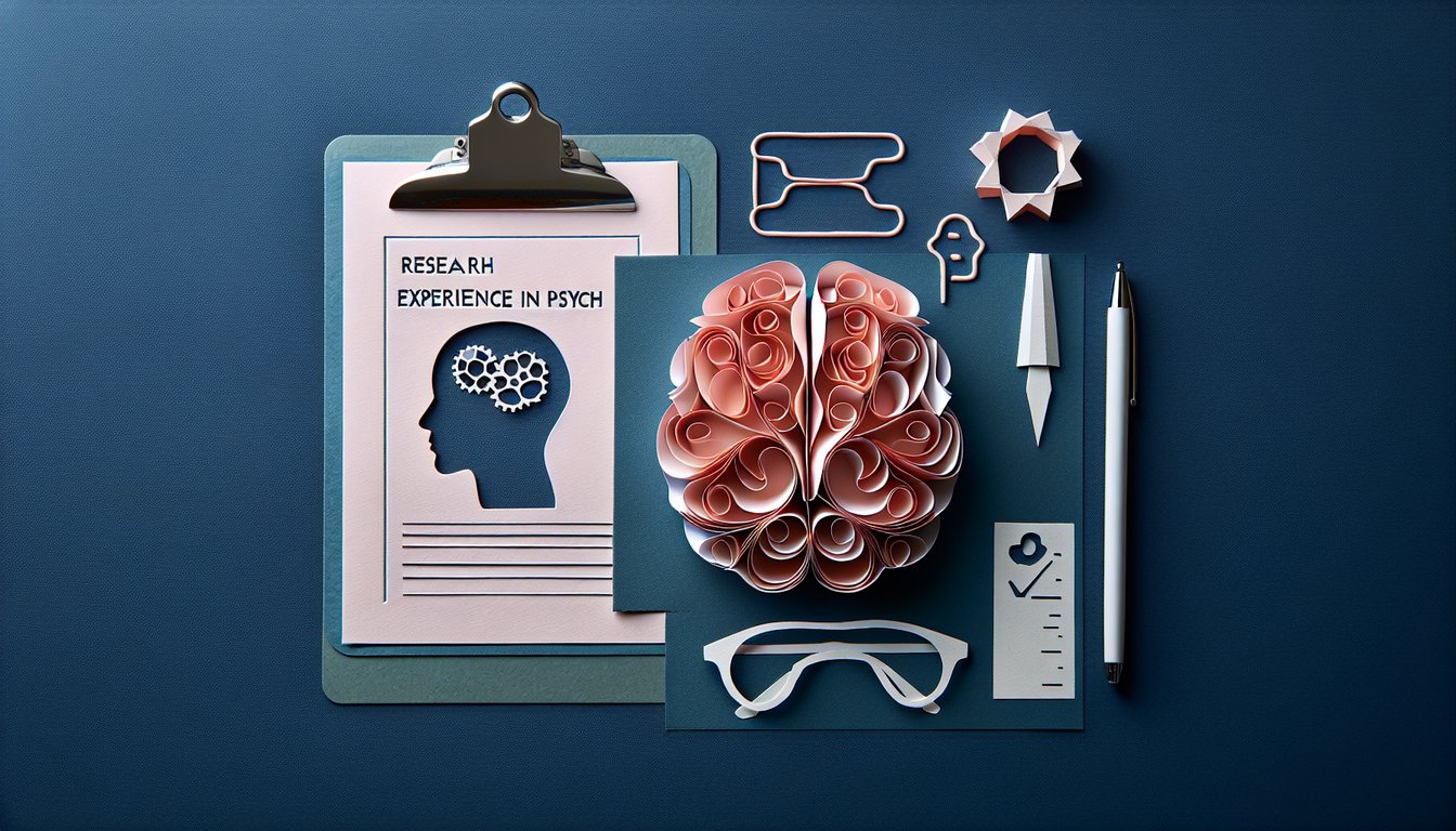 3D voxel art representing Research Experience in Psych course