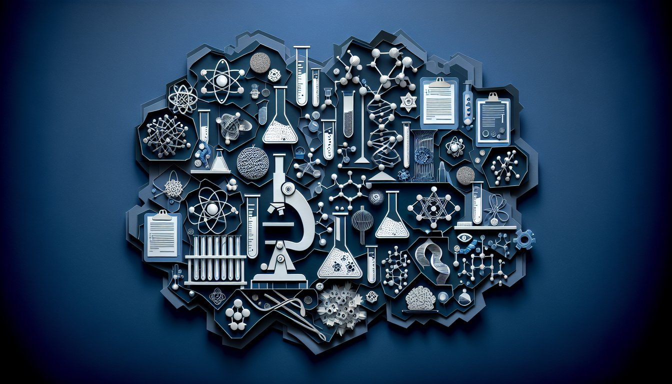3D voxel art representation of Inorganic Chemistry Seminar course