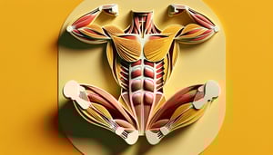 Abdominal Muscle Quiz - Identify Each Muscle (Free)