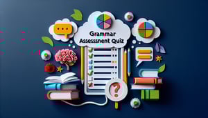 Free English Grammar and Vocabulary Assessment Quiz