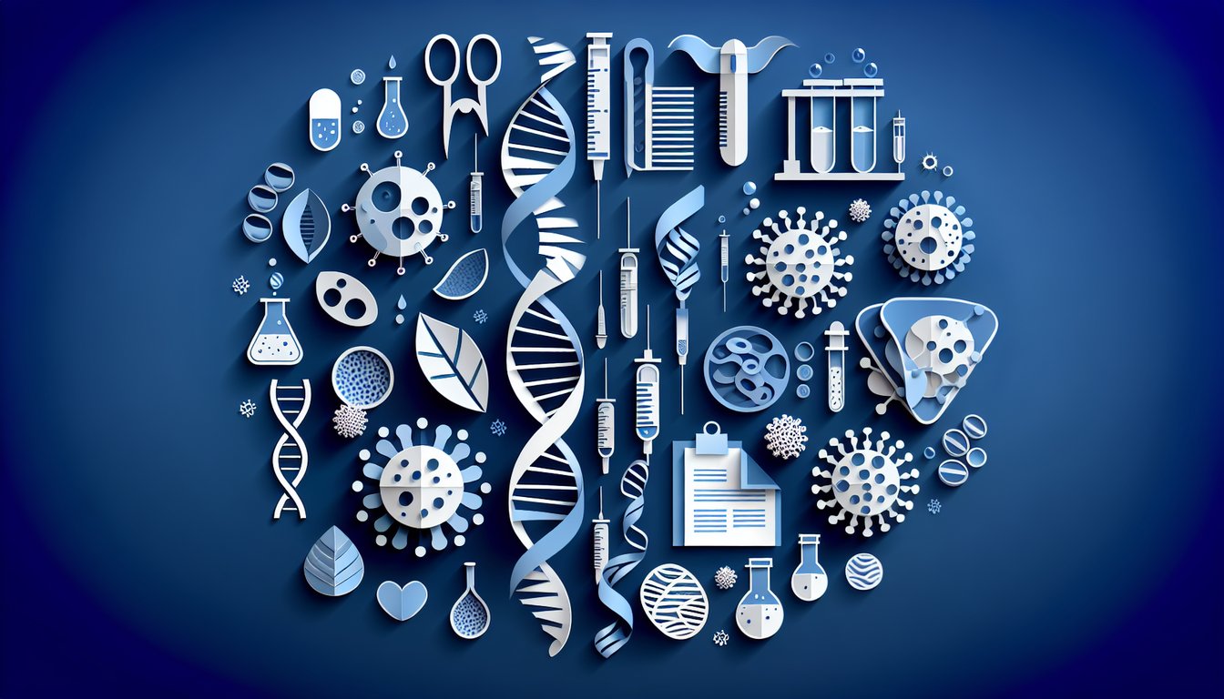 3D voxel art symbolizing Introduction to Bioengineering course material