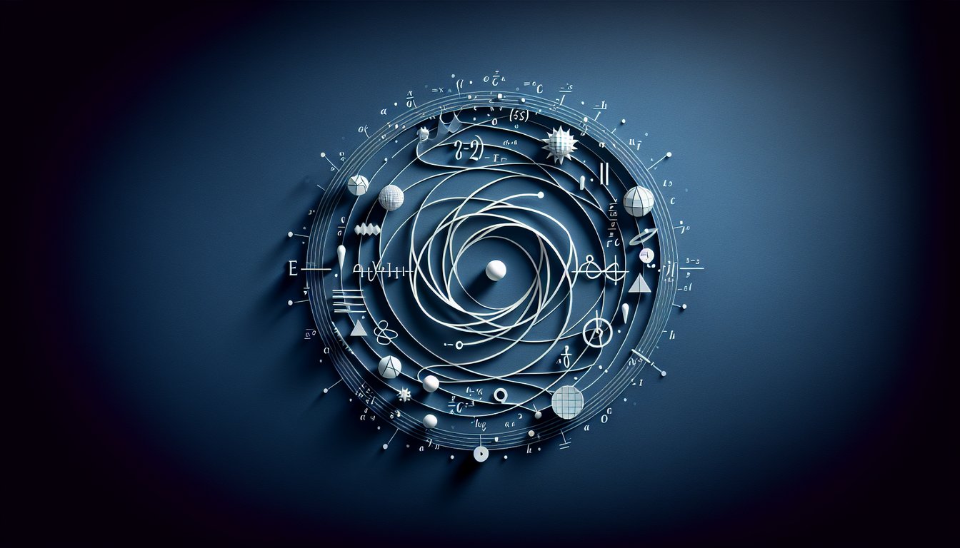 3D voxel art representation of the Mathematical Physics II course