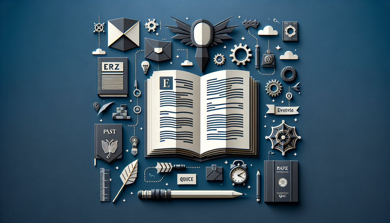 Colorful paper art promoting a trivia quiz for The Roads Answer Key literature practice