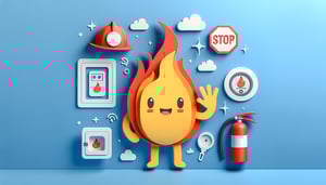 Fire Safety Quiz for Kids - Interactive & Free