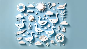 Discover Your Type of Goose: Fun Personality Quiz