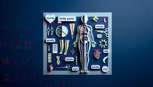 Free Spanish Body Parts Quiz