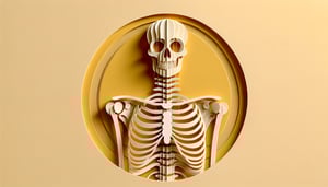 Axial Skeleton Labeling Quiz - Vertebrae & Skull
