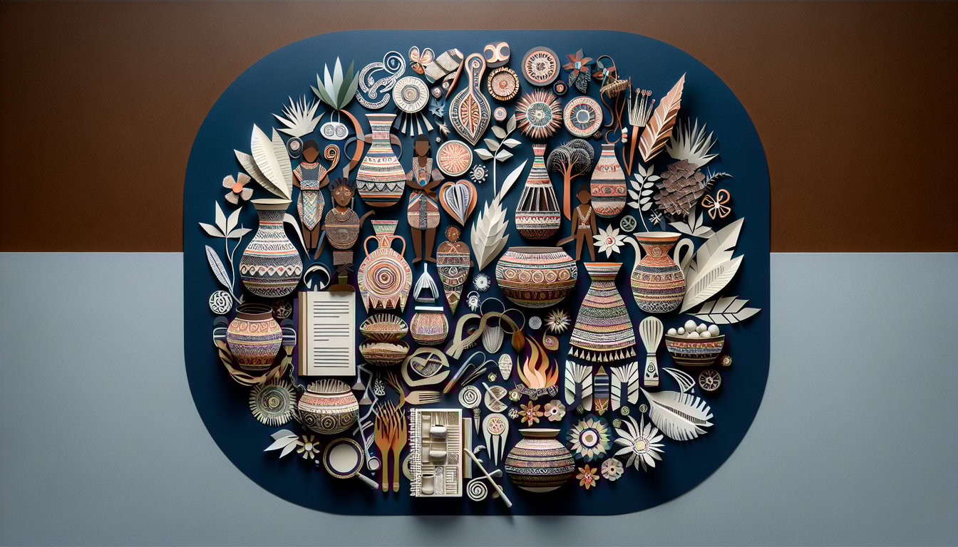 3D voxel art showcasing Seminar in Indigenous Studies course material and discussion topics