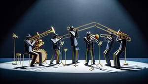 Jazz Trombone Ensemble Quiz
