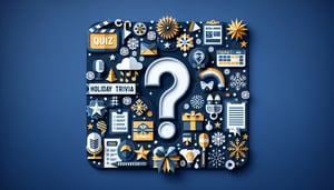 Free General Knowledge Holiday Trivia Quiz