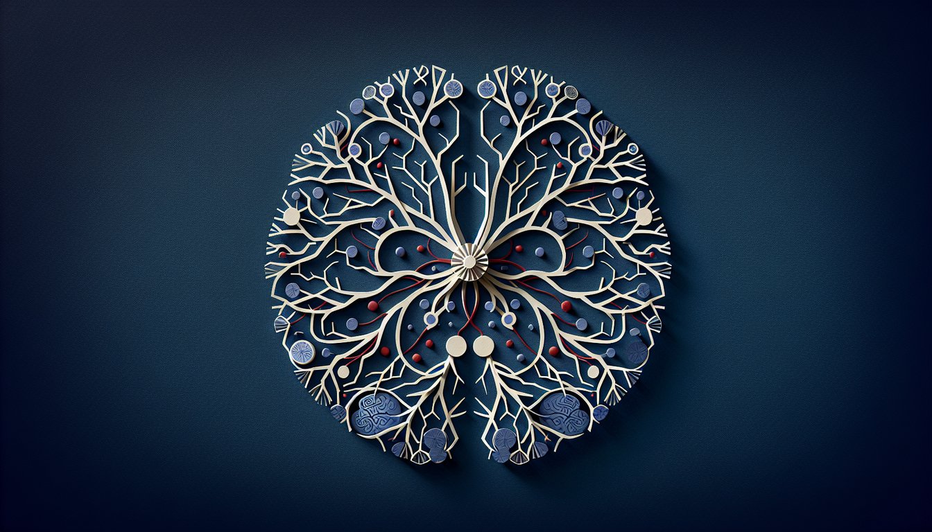 Interactive quiz art depicting the Circle of Willis Challenge for neuroanatomy students.