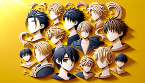 Find Your Perfect Anime Guy Hairstyle: Take the Quiz!