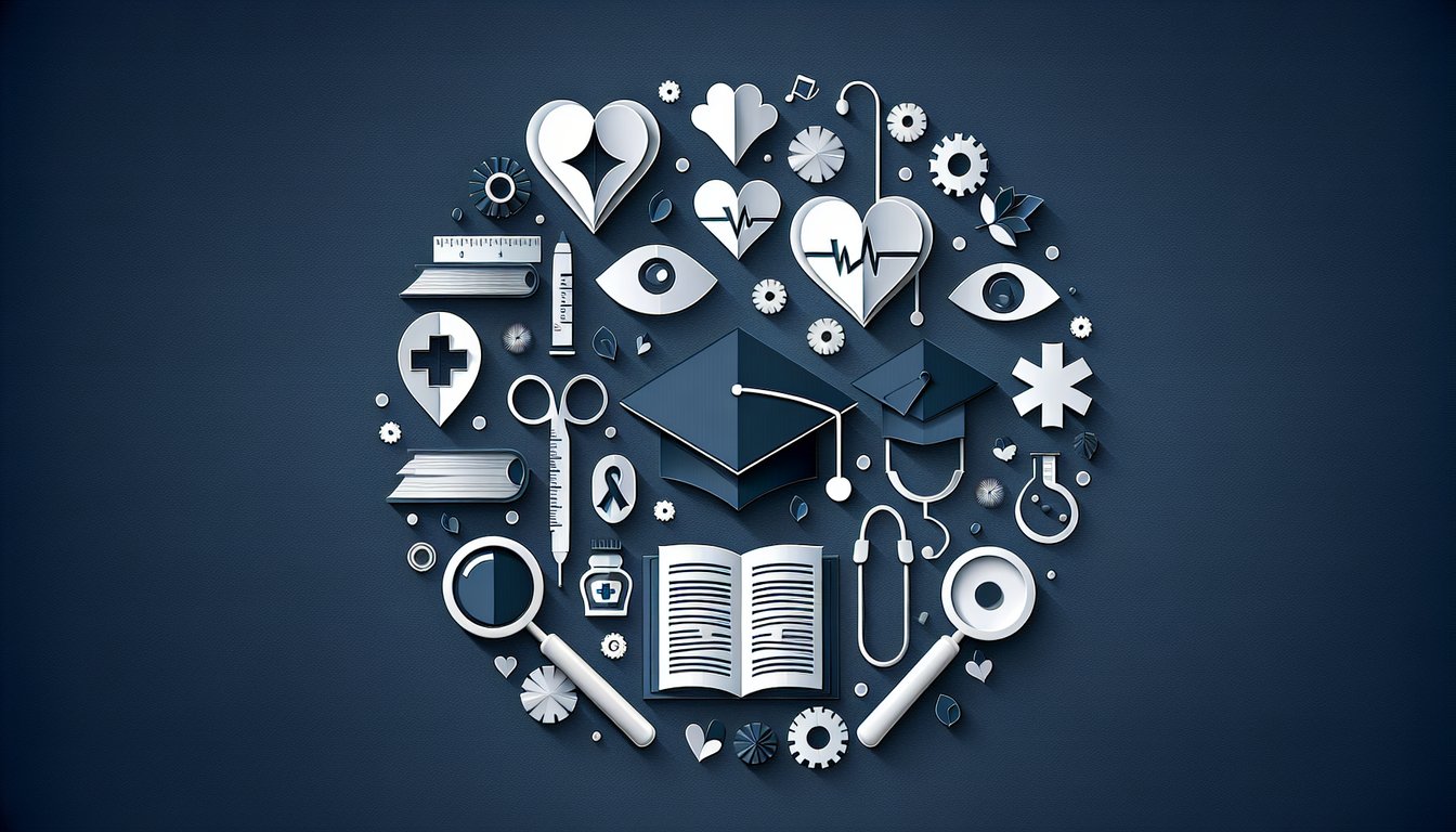 Colorful paper art promoting ATI Adaptive Quiz Challenge for nursing students.