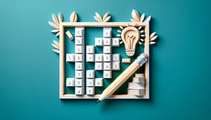 Ultimate Crossword Puzzle Trivia Quiz - Test Your Wits