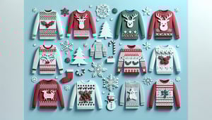 Ugly Christmas Sweater Quiz: Find Your Festive Persona