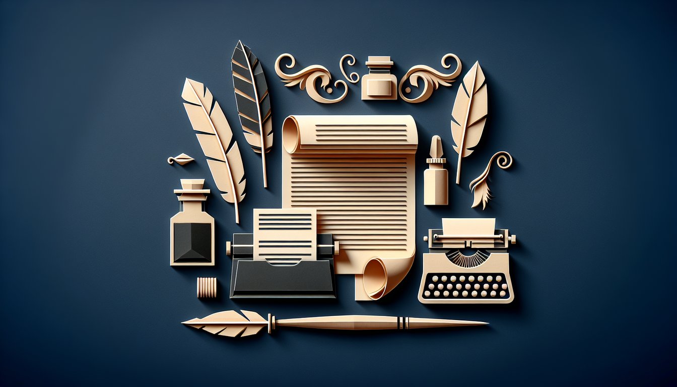 3D voxel art visually representing a comprehensive Copywriting course