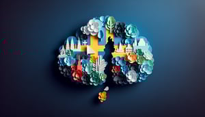 Free Basic Swedish Literacy and Geography Quiz
