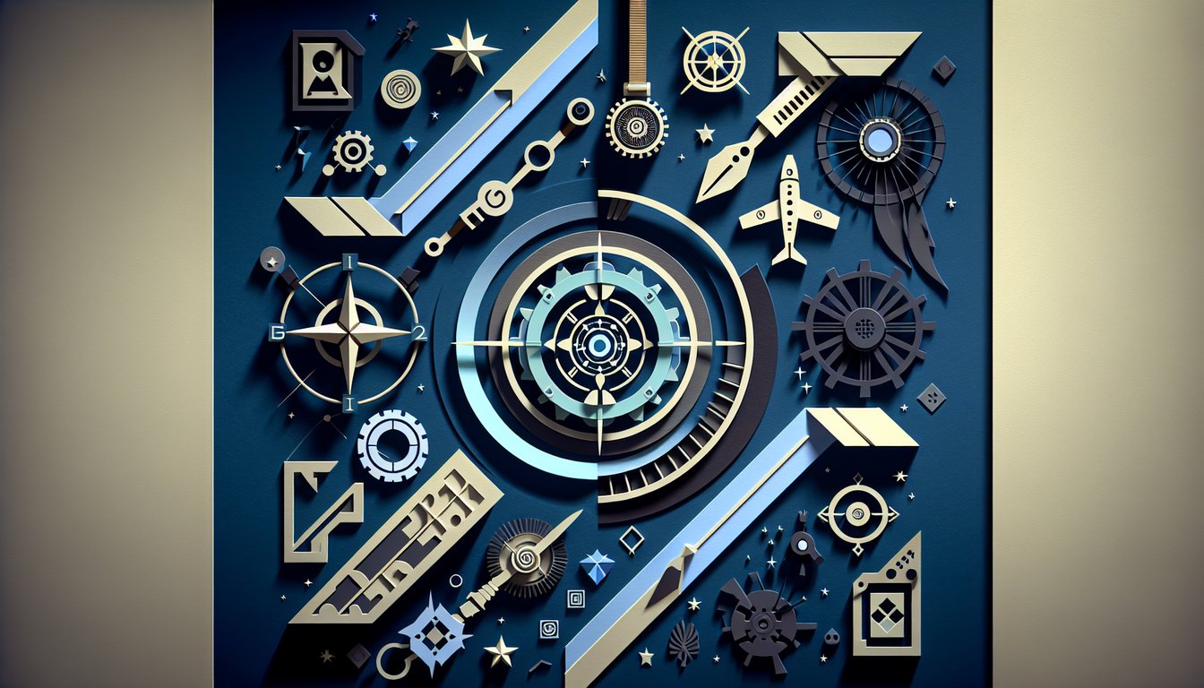 Paper art Naruto cutout quiz title When Does Naruto Die pinpoint episode fate unfolds on dark blue background