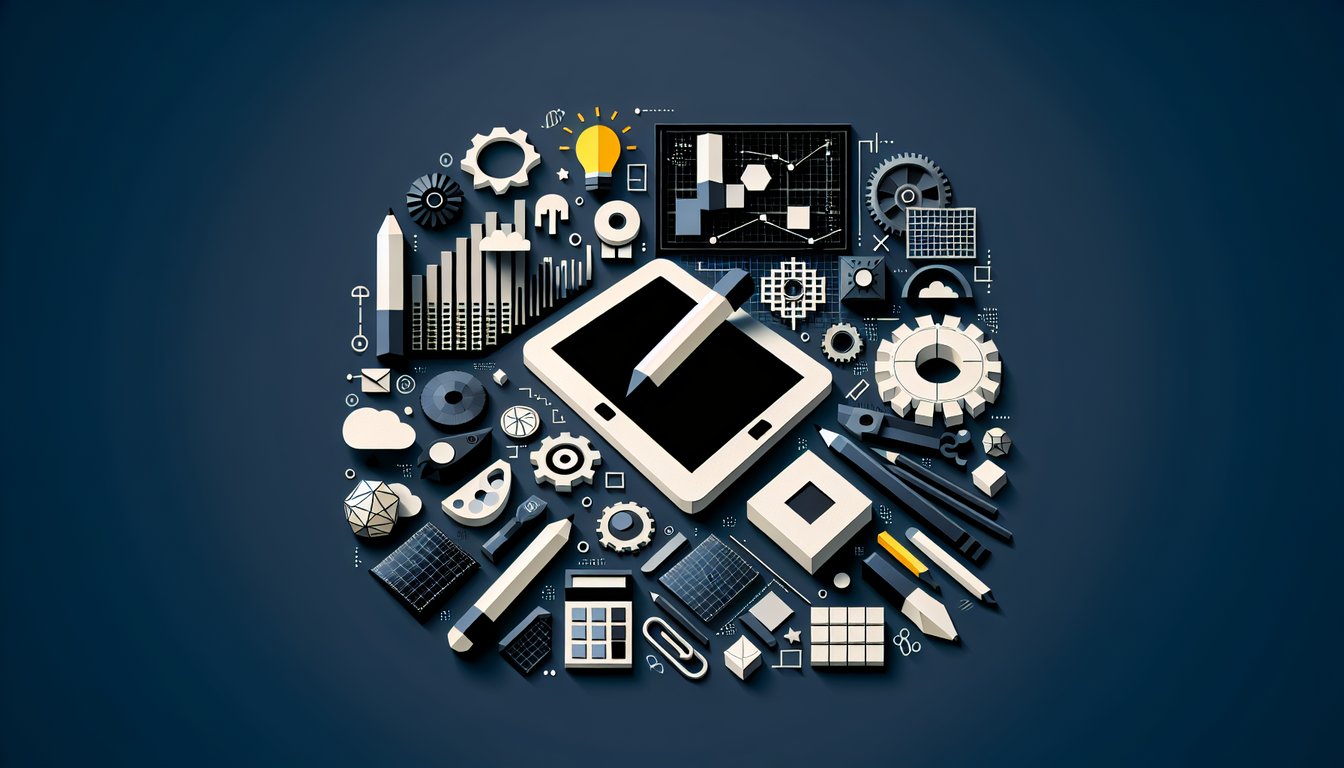 3D voxel art showcasing advanced Digital Rendering Techniques course content