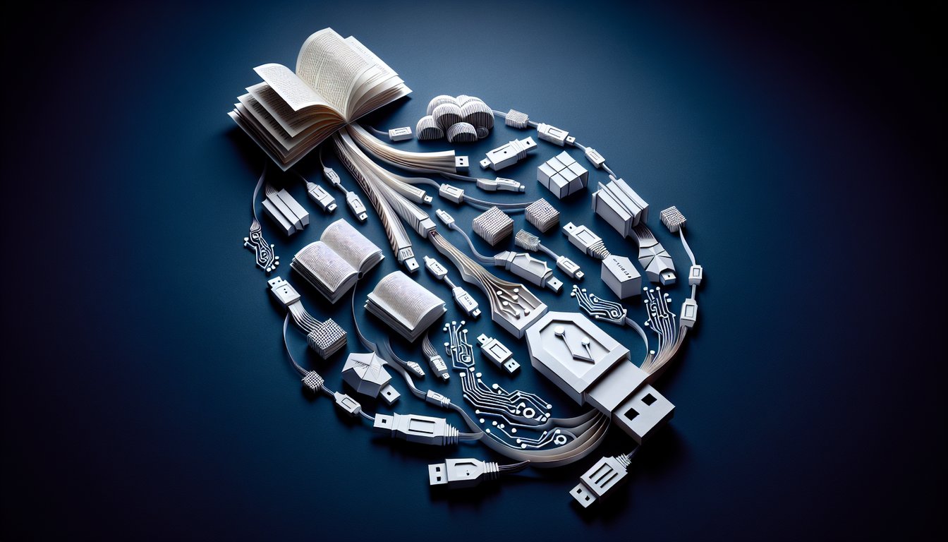 3D voxel art symbolizing the Reading and Writing Data course