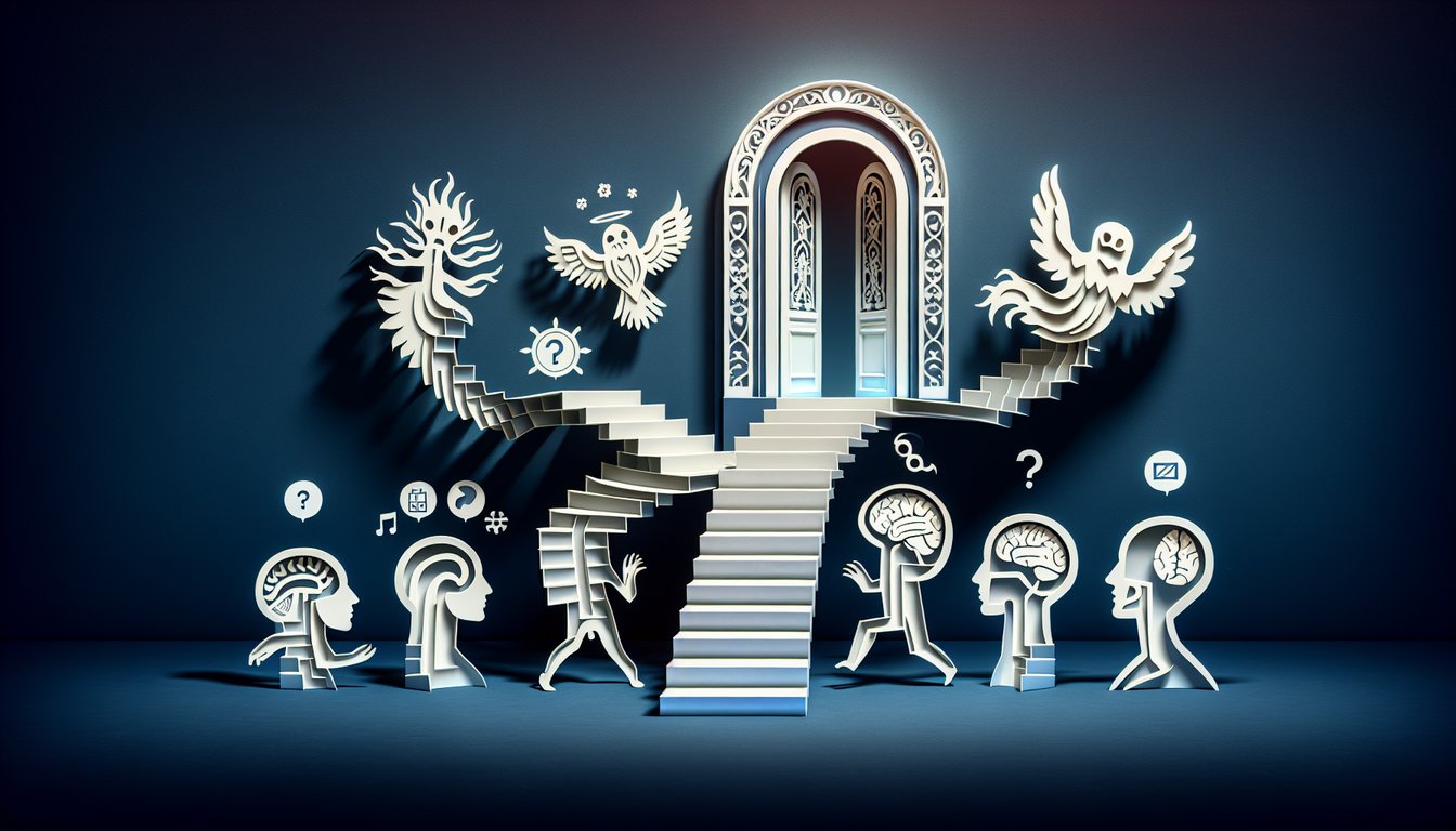 Paper art illustration showing Left4Dead2 zombie figures and undead quiz headline on dark blue background.