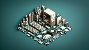 Computer Parts You Can Touch Quiz - Name the Parts