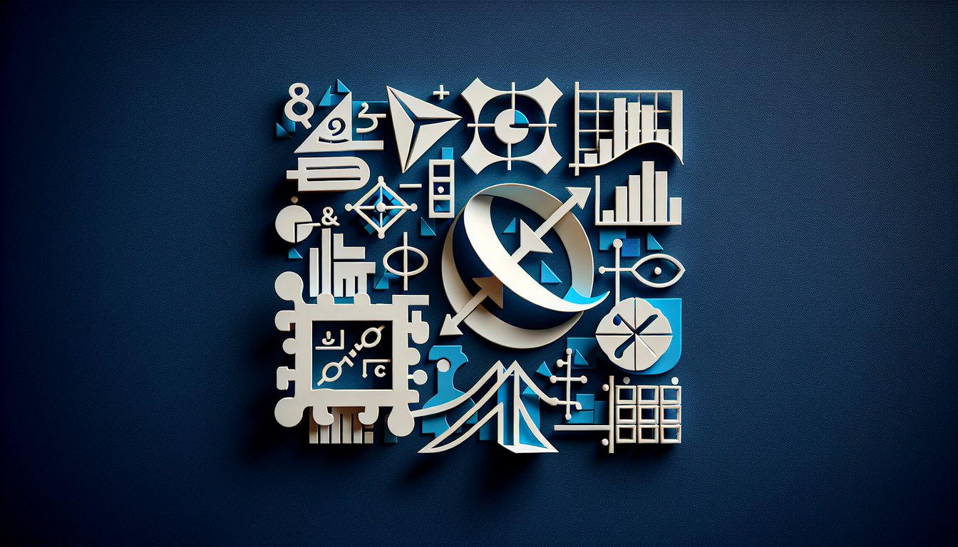 3D voxel art representation of the Functional Analysis course