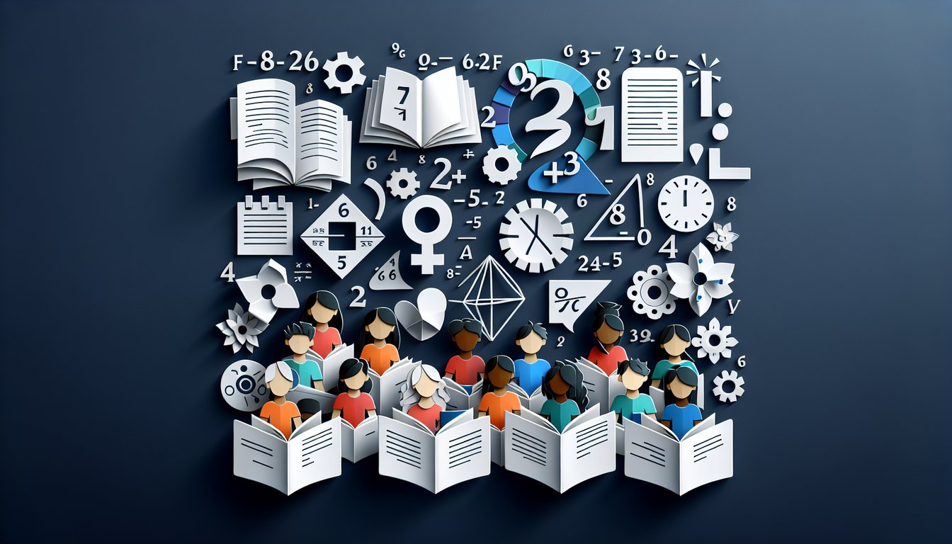 Colorful paper art promoting Unit Rates Unleashed trivia for middle school math students.