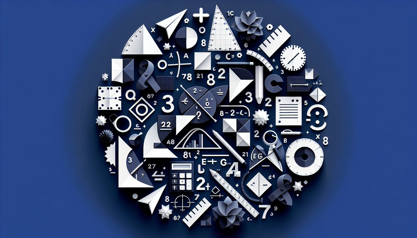 Interactive quiz art for Master Two-Step Inequalities practice, challenging middle and high school students.