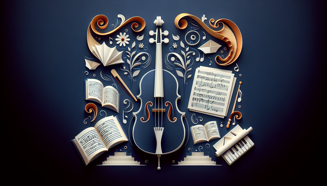 3D voxel art showcasing Graduate Level Double Bass course content
