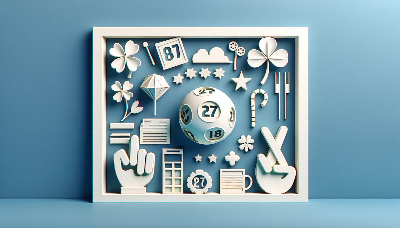 paper cutout book and scissors with playful cut paper shapes floating against sky blue background representing irony quiz