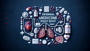Free Internal Medicine Daily Quiz - 15 MCQs