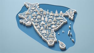 South Asia Capitals Map Quiz - Can You Ace It?
