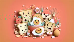 Which Crying Breakfast Friend Are You? Take the Free Quiz!