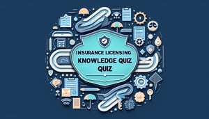 Free Insurance Licensing Knowledge Quiz