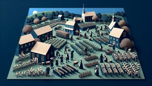Farming in Early New England Colonies Quiz - Why It Was Hard