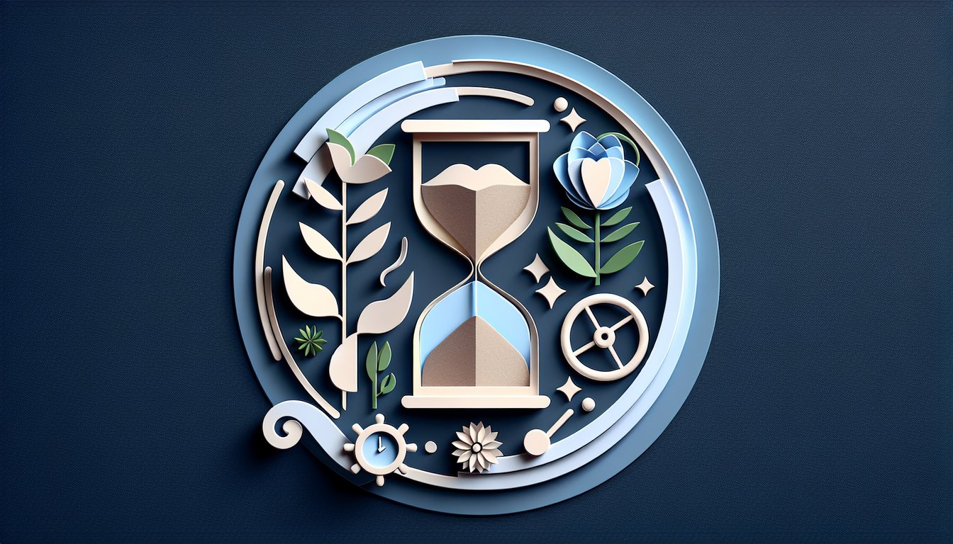 Paper art illustration on dark blue background promoting free What Are You Like quiz that reveals unique personality traits
