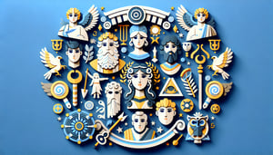 Which Greek Mythology Character Are You? Find Out Now!