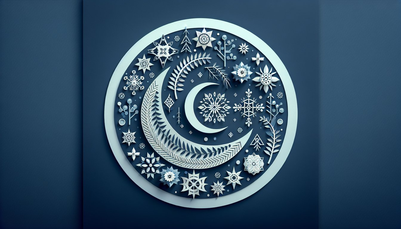 3D voxel art showcasing Intermediate Scandinavian II course content