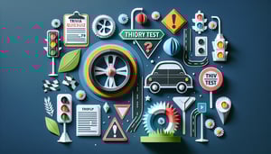 Free Driving Theory Test Quiz - 15 Questions