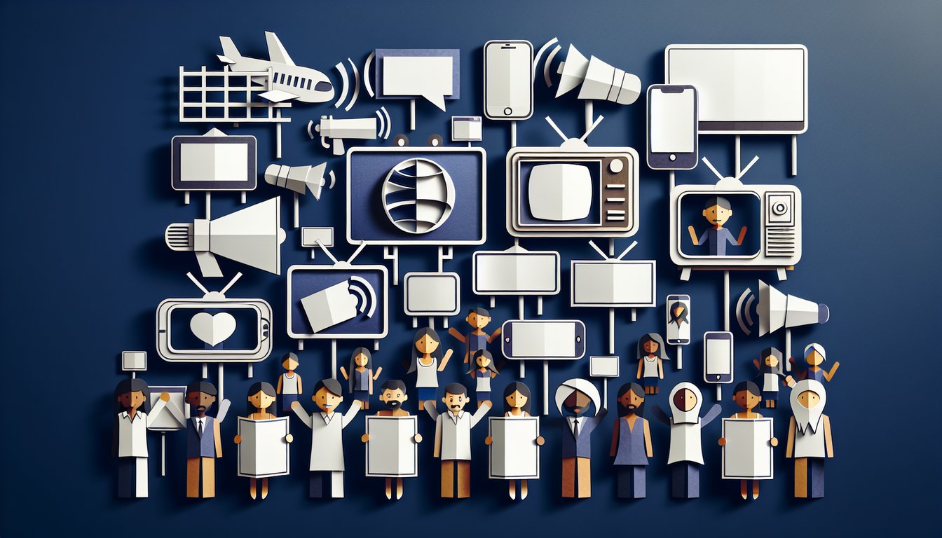 3D voxel art representing Introduction to Multicultural Advertising course