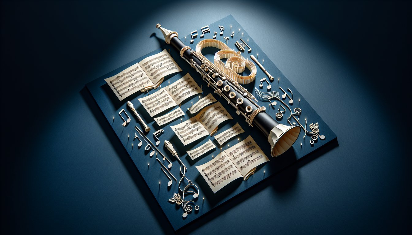 3D voxel art showcasing the Advanced Bassoon course, highlighting high-quality musical education.