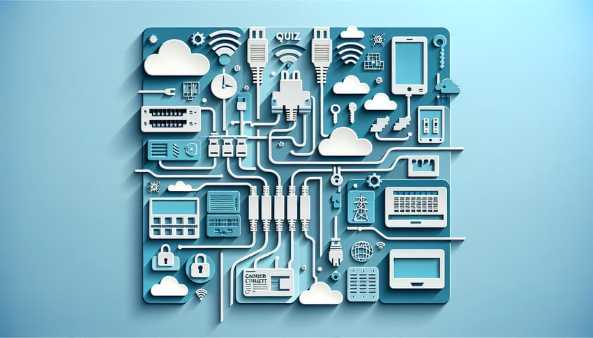 VLAN Quiz: Accedian Networks MetroNID Configuration