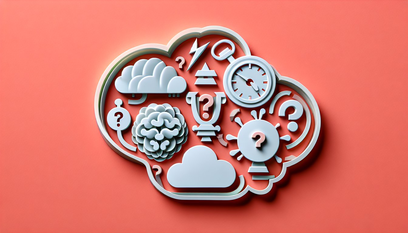 Paper art illustration showing stylized twins Ethan and Grayson Dolan on coral background with quiz title banner.