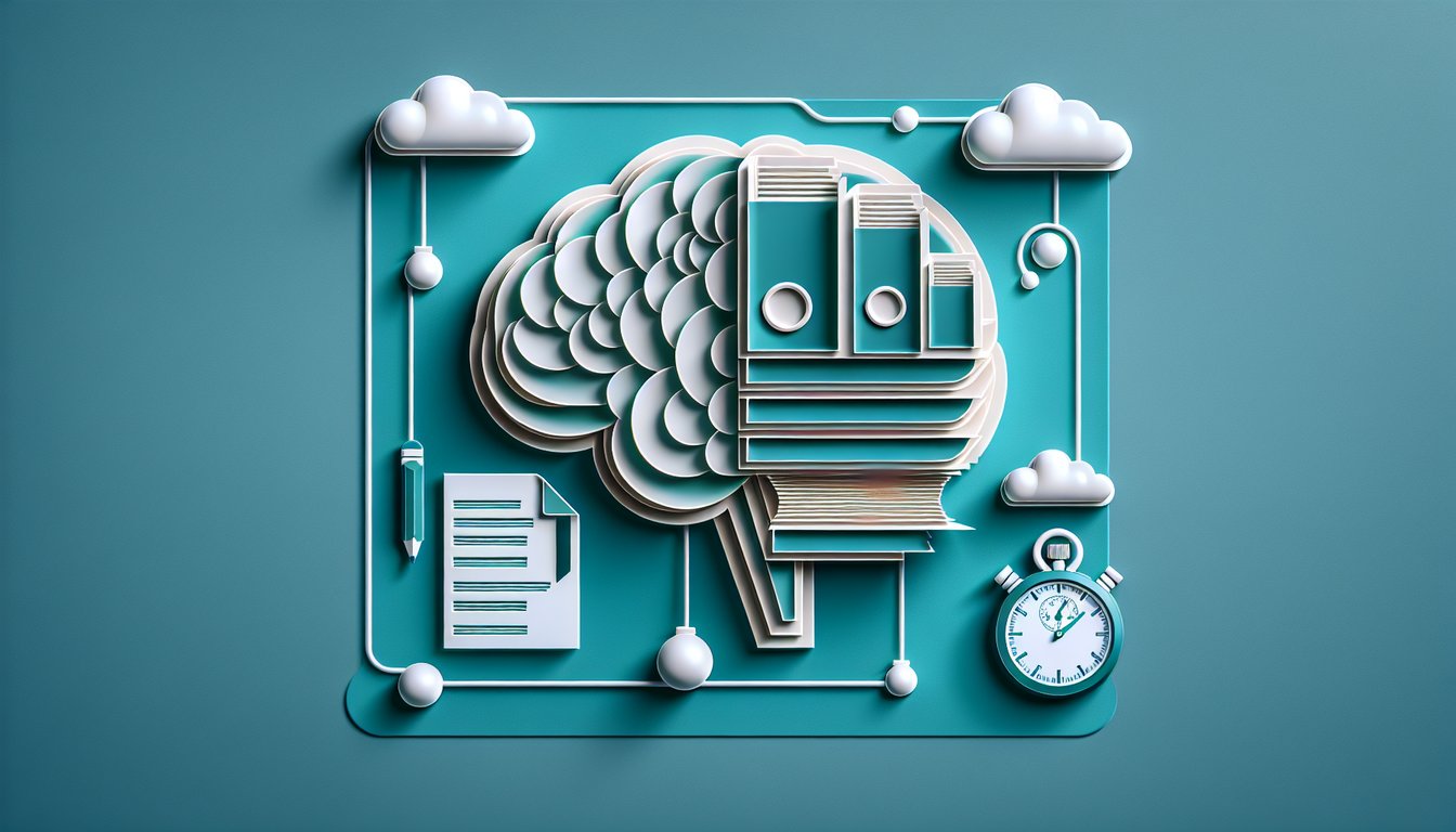 Paper art illustration for Chitling Test quiz on black intelligence on a teal background.